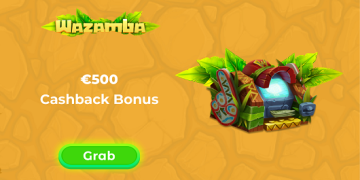 Wazamba - Cashback Bonus €500