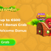 Wazamba -Welcome Bonus 100% up to €500+200 FS