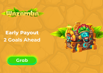 Wazamba - 2 Goals Ahead Early Payout