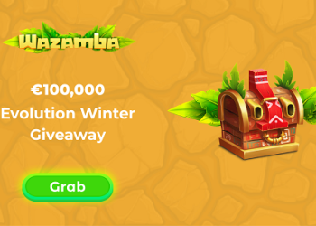 Wazamba - Evolution Winter Giveaway €100,000