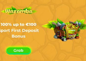 Wazamba - First Deposit Bonus 100% up to €100