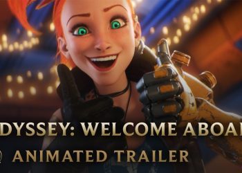 Welcome Aboard | Odyssey Animated Trailer - League of Legends