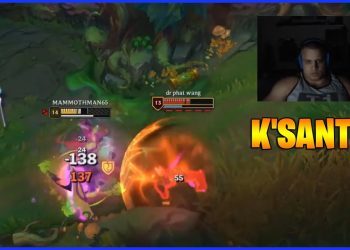 When Tyler1 Plays K'sante - LoL Daily Moments Ep 1870