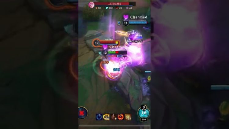 Wild Rift: KAYN TRIPLE KILL! RAMPAGE! #shorts