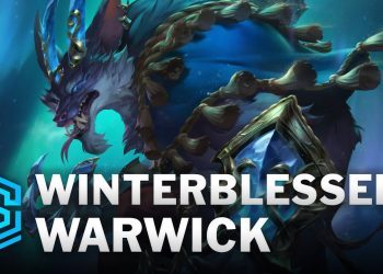 Winterblessed Warwick Skin Spotlight - League of Legends