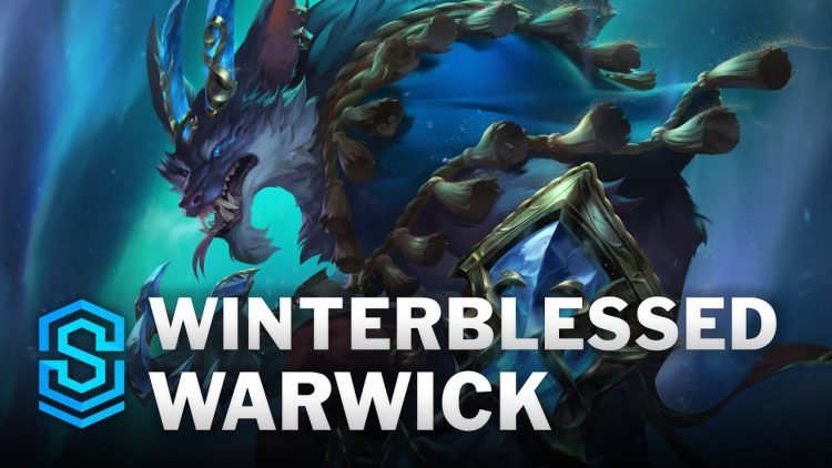 Winterblessed Warwick Skin Spotlight - League of Legends