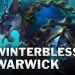 Winterblessed Warwick Skin Spotlight - League of Legends