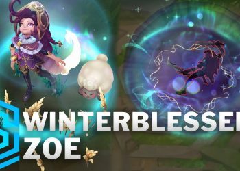 Winterblessed Zoe Skin Spotlight - Pre-Release - PBE Preview - League of Legends