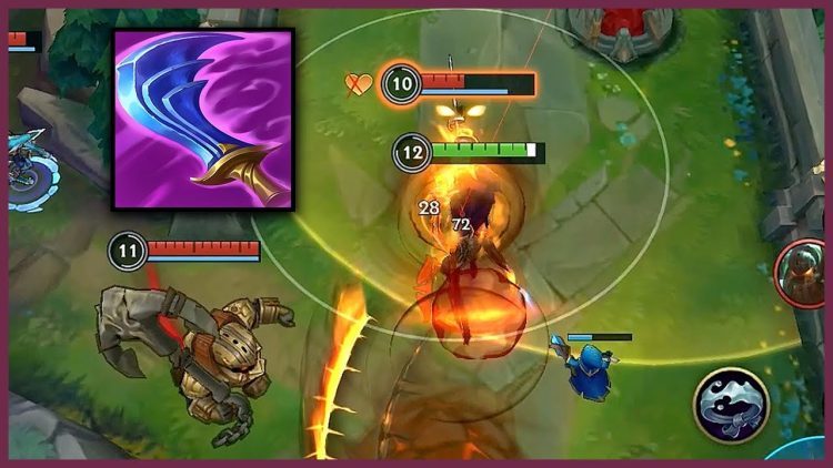 Wit's End Yasuo - Wild Rift