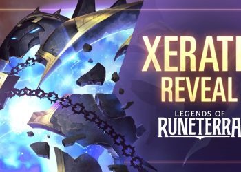 Xerath Reveal | New Champion - Legends of Runeterra