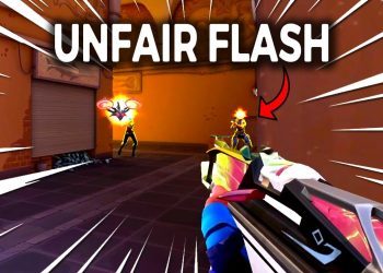 "YORU THAT FLASH IS UNFAIR" (they were mad)