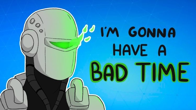 You're Gonna Have a Bad Time Watching this Fortnite Video