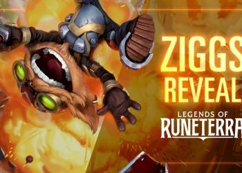 Ziggs Reveal | New Champion - Legends of Runeterra