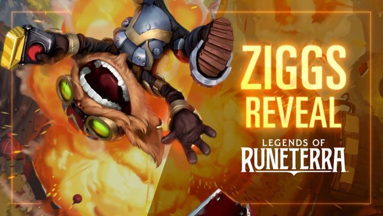 Ziggs Reveal | New Champion - Legends of Runeterra