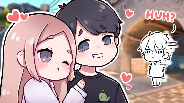 i hired a boyfriend in valorant