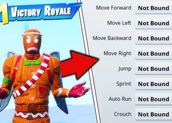 removing every keybind and winning