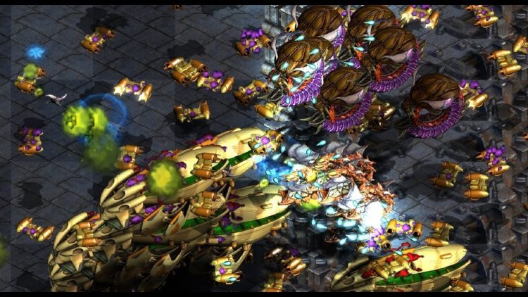 StarCraft Live Stream! Falcon casts PRO and YOUR Brood War replays! FME/UMS/FFA