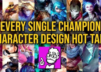 A character design hot take for every single League of Legends champion
