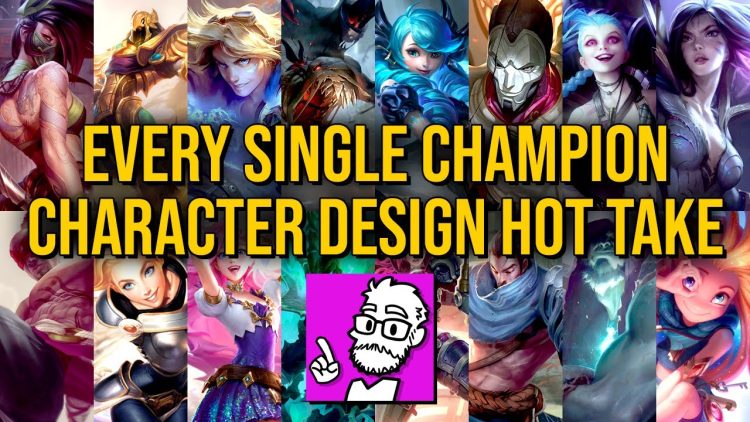 A character design hot take for every single League of Legends champion