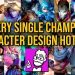 A character design hot take for every single League of Legends champion