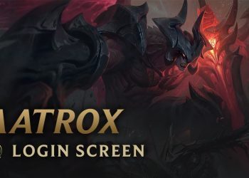 Aatrox, the Darkin Blade | Login Screen - League of Legends