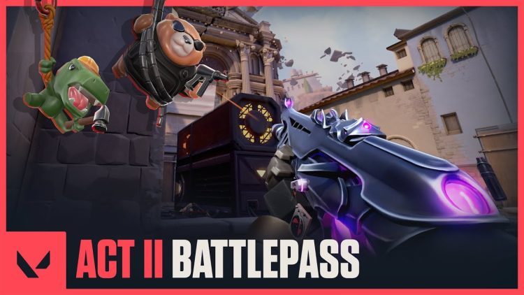 Act II Battlepass Trailer - VALORANT