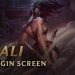 Akali, the Rogue Assassin | Login Screen - League of Legends