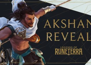 Akshan Reveal | New Champion - Legends of Runeterra