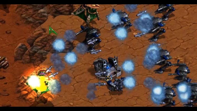 Ample (T) v Soma (Z) on Colosseum  - StarCraft - Brood War 2021