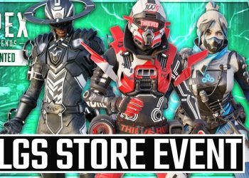 Apex Legends New ALGS Event Skins & Pro Bundles