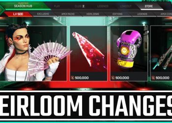Apex Legends New Heirloom Changes In Season 14