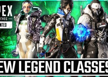 Apex Legends New Legend Classes& Update Controversy