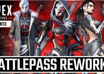 Apex Legends New Magic Goth Battlepass Changes