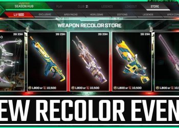 Apex Legends New Recolor Store  & ALGS Announcement