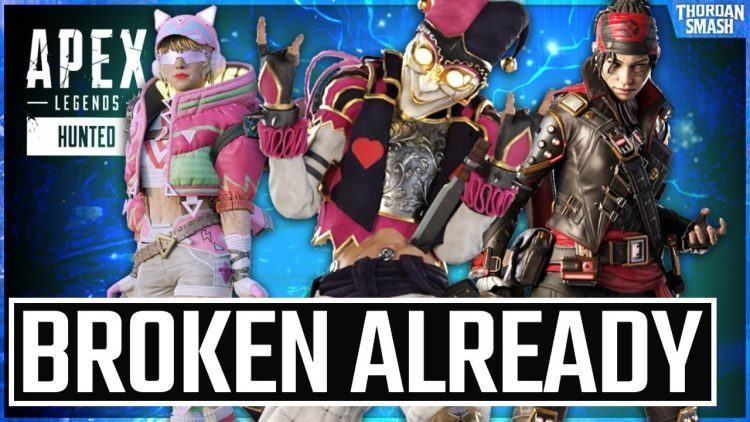 Apex Legends New Season 14 Broken As Issues Grow