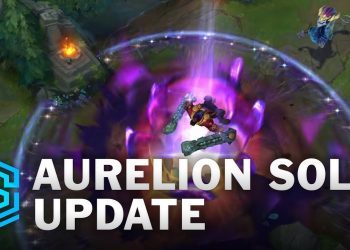 Aurelion Sol Gameplay Update | League of Legends