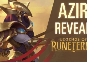 Azir Reveal | New Champion - Legends of Runeterra