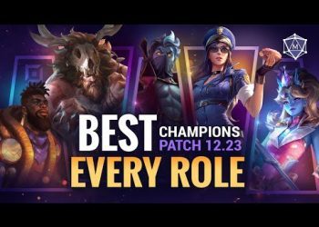 BEST Champions for EVERY ROLE In Patch 12.23! League of Legends