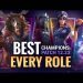 BEST Champions for EVERY ROLE In Patch 12.23! League of Legends
