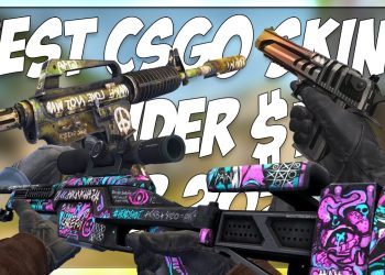 BEST GOOD LOOKING CSGO SKINS UNDER $1 IN 2021!!