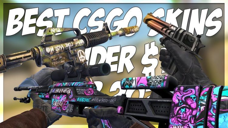 BEST GOOD LOOKING CSGO SKINS UNDER $1 IN 2021!!