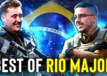 BEST PLAYS IEM RIO MAJOR Challengers Stage (CSGO Fragmovie)