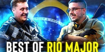 BEST PLAYS IEM RIO MAJOR Challengers Stage (CSGO Fragmovie)