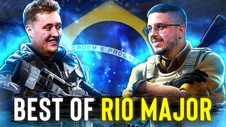 BEST PLAYS IEM RIO MAJOR Challengers Stage (CSGO Fragmovie)