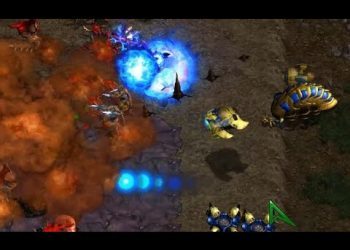 Bisu (P) vs Larva (Z) on Polypoid - StarCraft - Brood War 2021