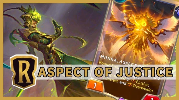Buffs everywhere! MasterYi/Kayle | Legends of Runeterra Deck