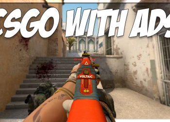 CSGO but you can ADS!!