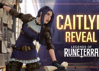 Caitlyn Reveal | New Champion - Legends of Runeterra