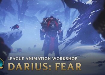 Darius: Fear | League Animation Workshop - League of Legends