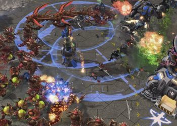 Dark (Z) v Maru (T) on Acropolis - StarCraft 2 - Legacy of the Void 2019